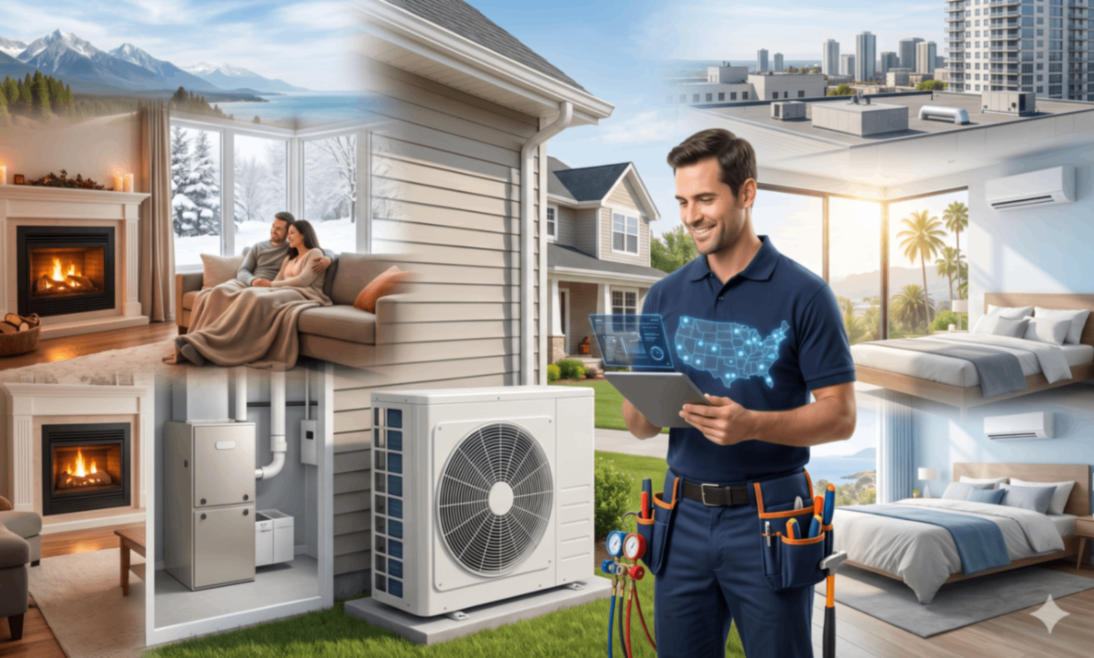 HVAC in Comanche, TX